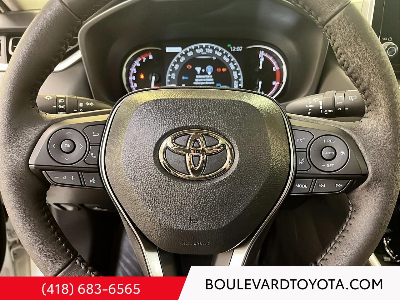 Toyota RAV4 531781-138 | XLE, AWD 2025 Blanc Québec - photo #11