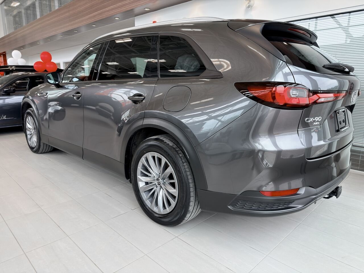 2024 Mazda CX-90 hybride rechargeable Grey Notre-Dame-des-Prairies - photo #7