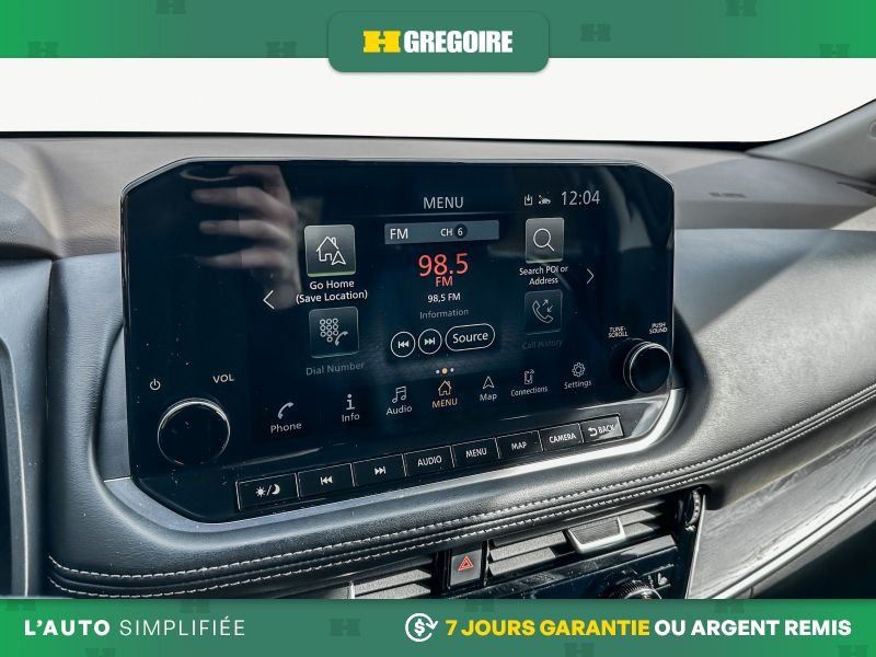 Nissan Rogue 2023 Noir Blainville - photo #21