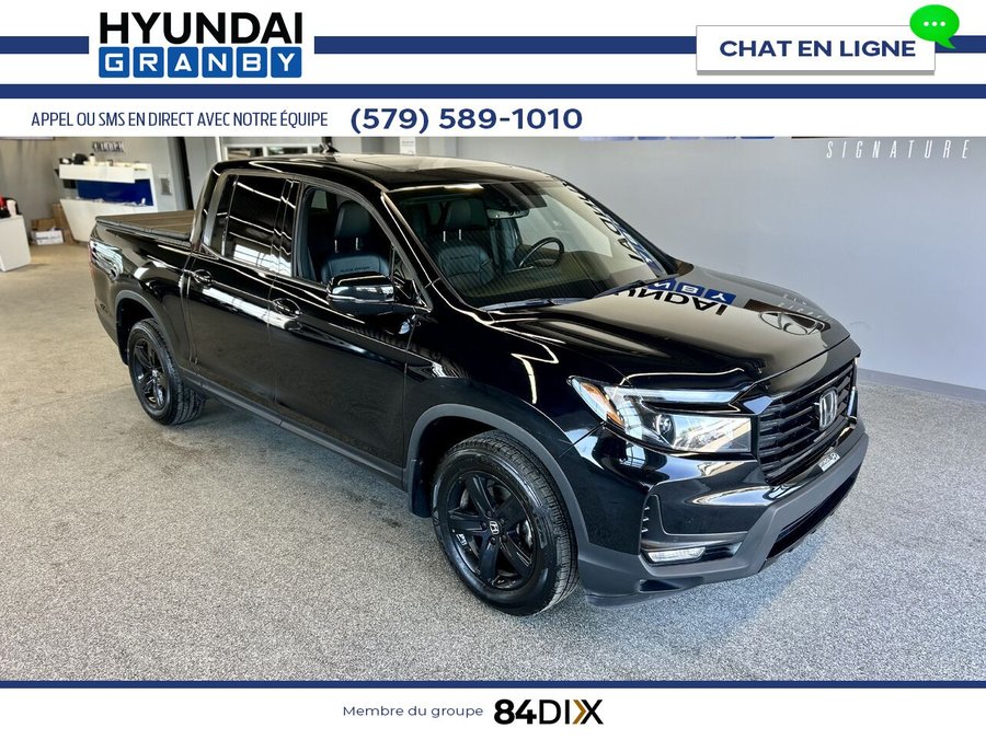 Honda Ridgeline 2022 2022 Noir