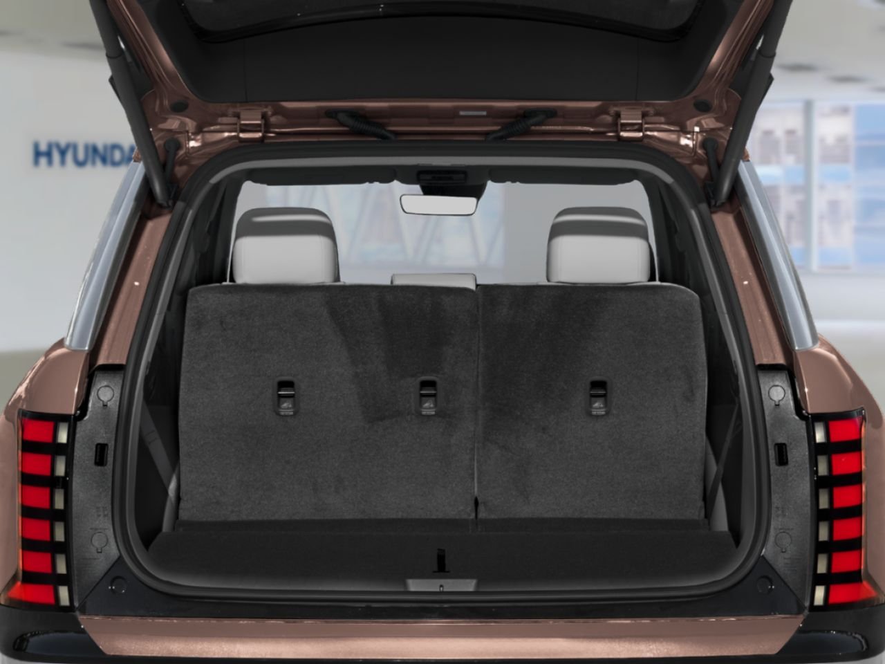 2027 Hyundai Palisade Hybrid Abyss Black Pearl Gatineau - photo #5