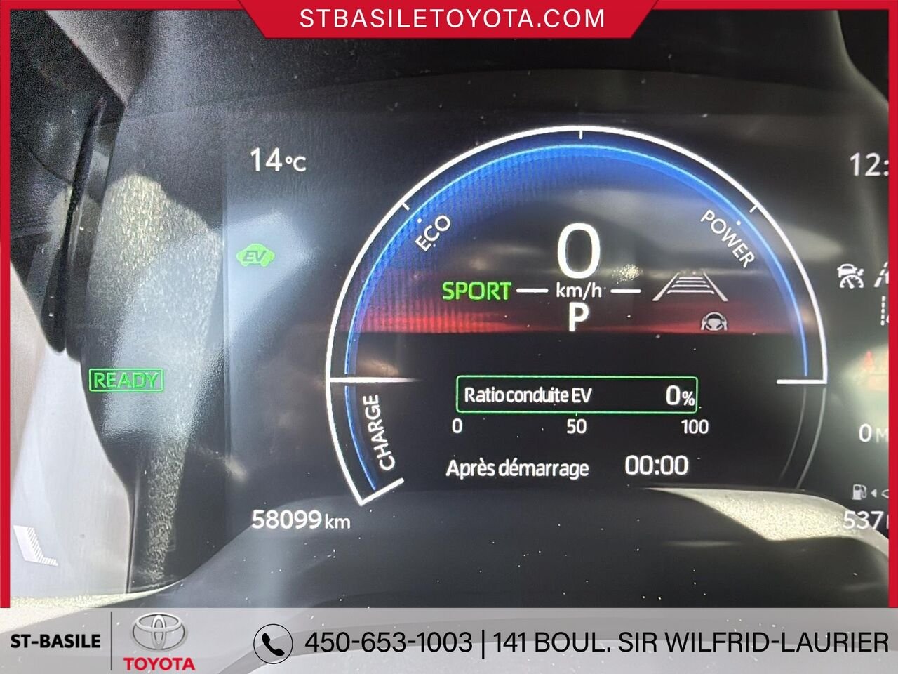 2024 TOYOTA Corolla Hybrid Midnight Black Metallic Saint-Basile-le-Grand - photo #15
