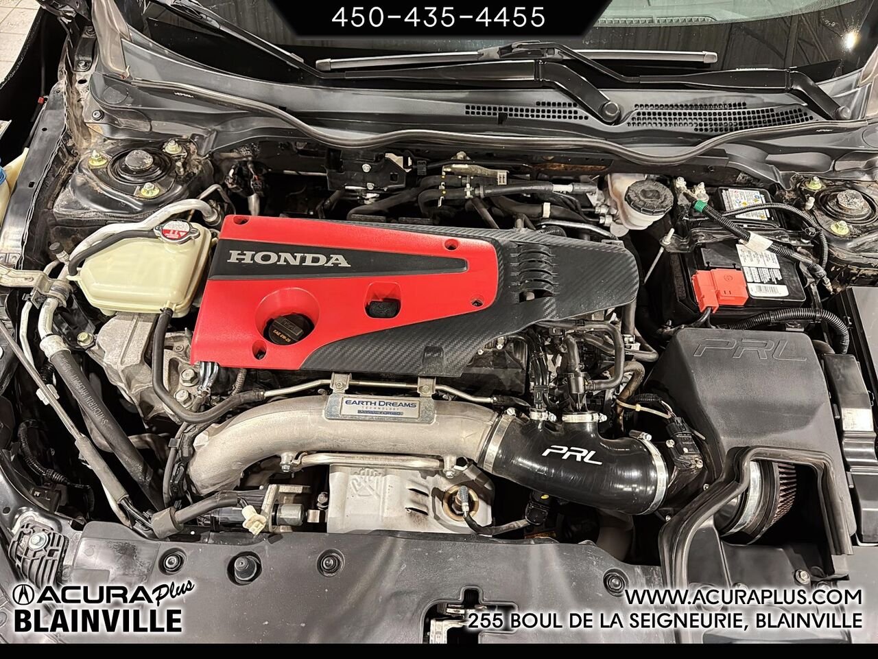2018 Honda Civic Type R Black Blainville - photo #7