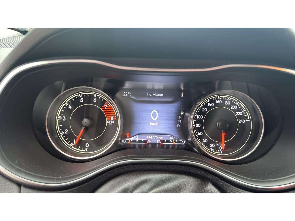 Jeep Cherokee 2020 Blanc Gatineau - photo #9