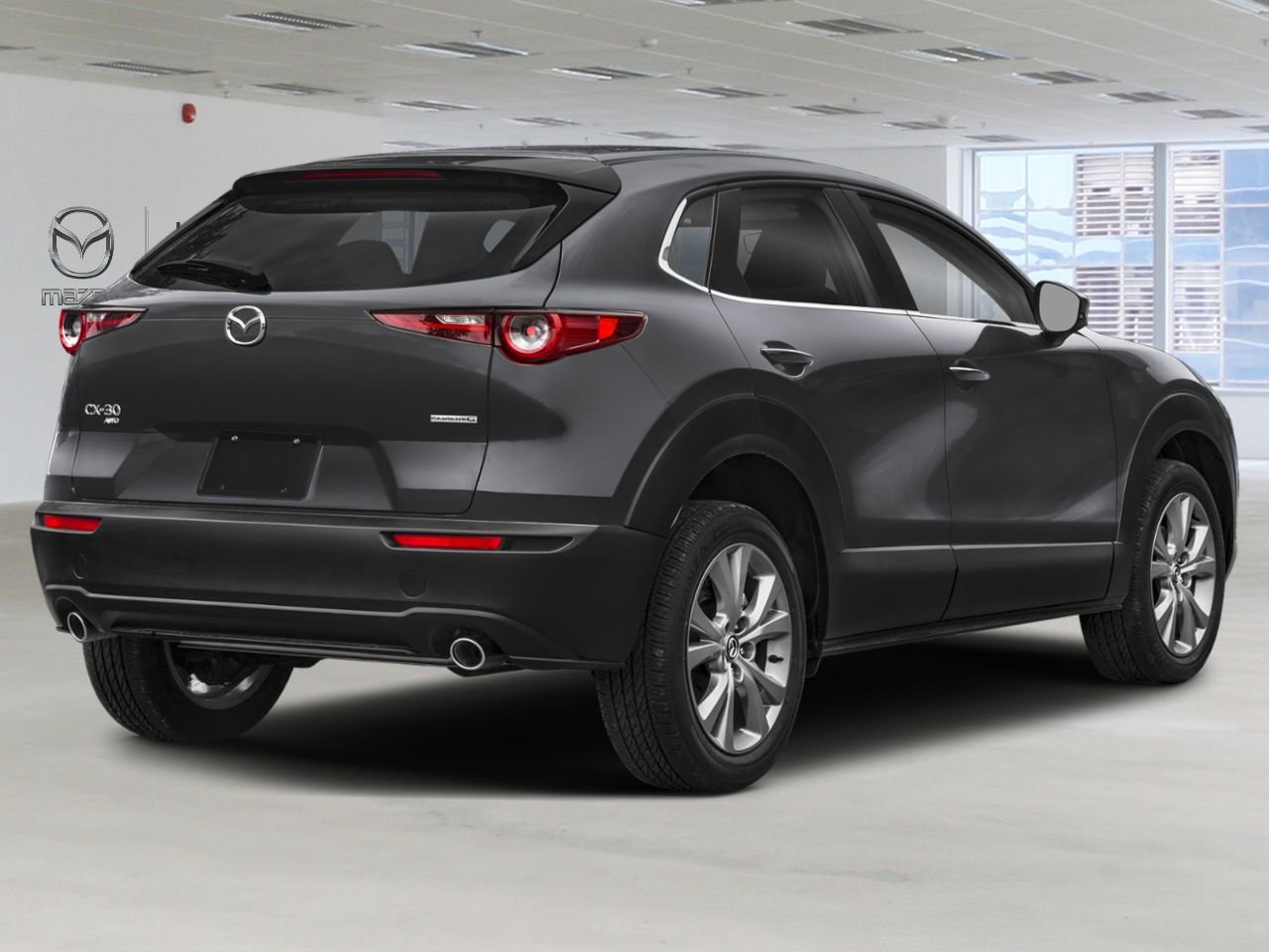 2026 Mazda CX-30 GS TI Machine Grey Metallic Laval - photo #2