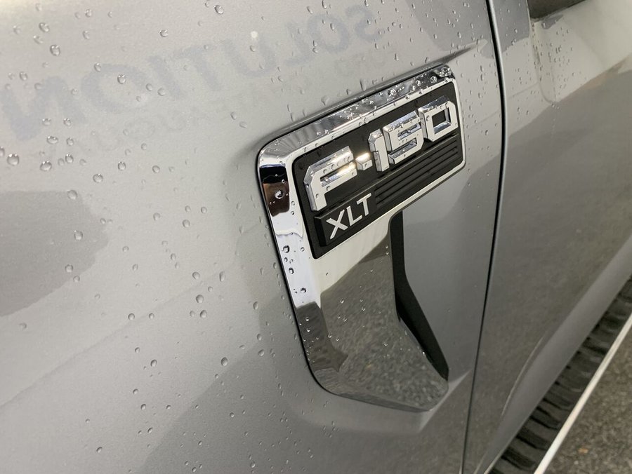 Ford F-150 XLT SUPERCAB 2022 2022 Argent