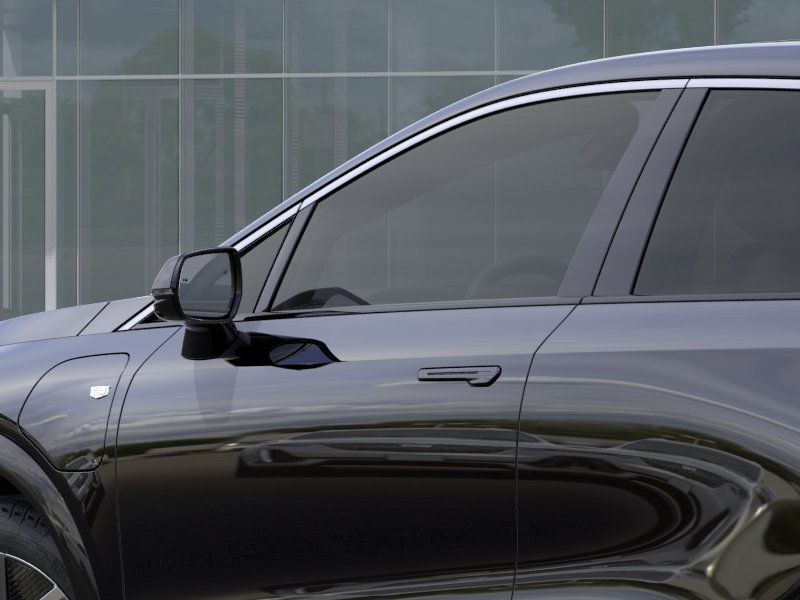CADILLAC OPTIQ Luxe 4 portes 2027 Noir corbeau Sherbrooke - photo #11