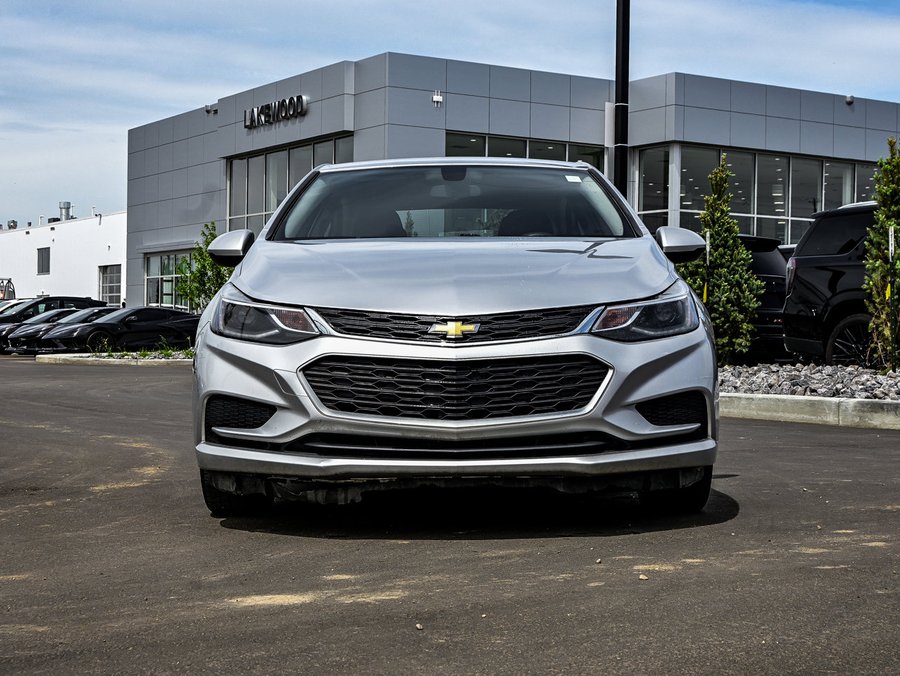 2018 Chevrolet Cruze