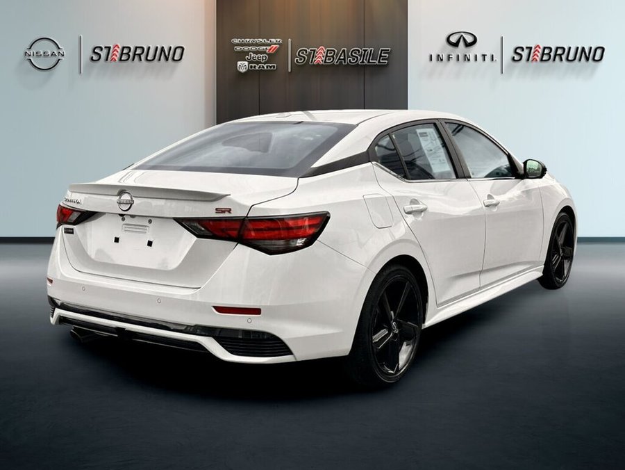 Nissan Sentra 2024 2024 Blanc