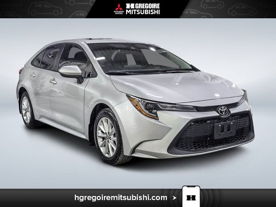 2020 Toyota Corolla 2020 Silver