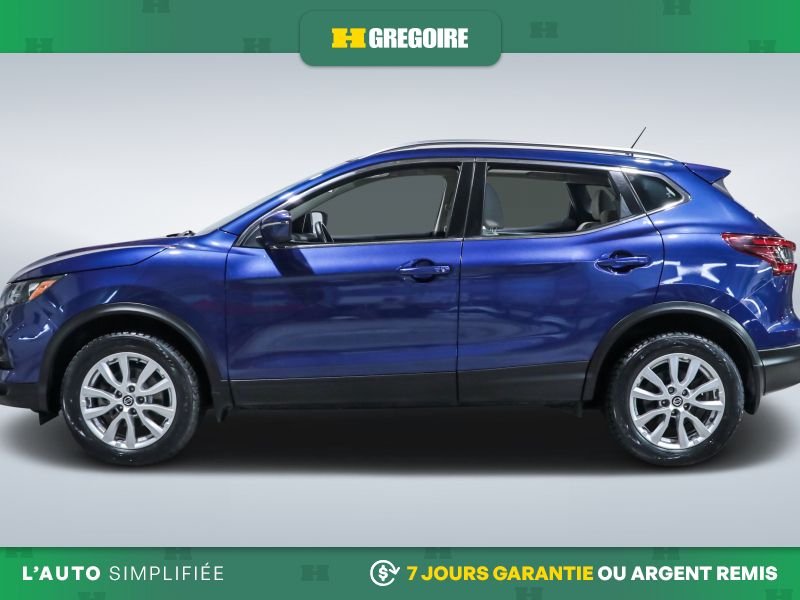 Nissan Qashqai 2021 2021 Bleu