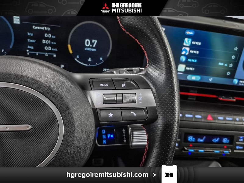 2024 Hyundai Kona Grey Laval - photo #20