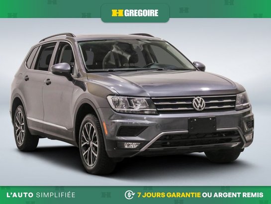 2020 Volkswagen Tiguan 2020 Grey