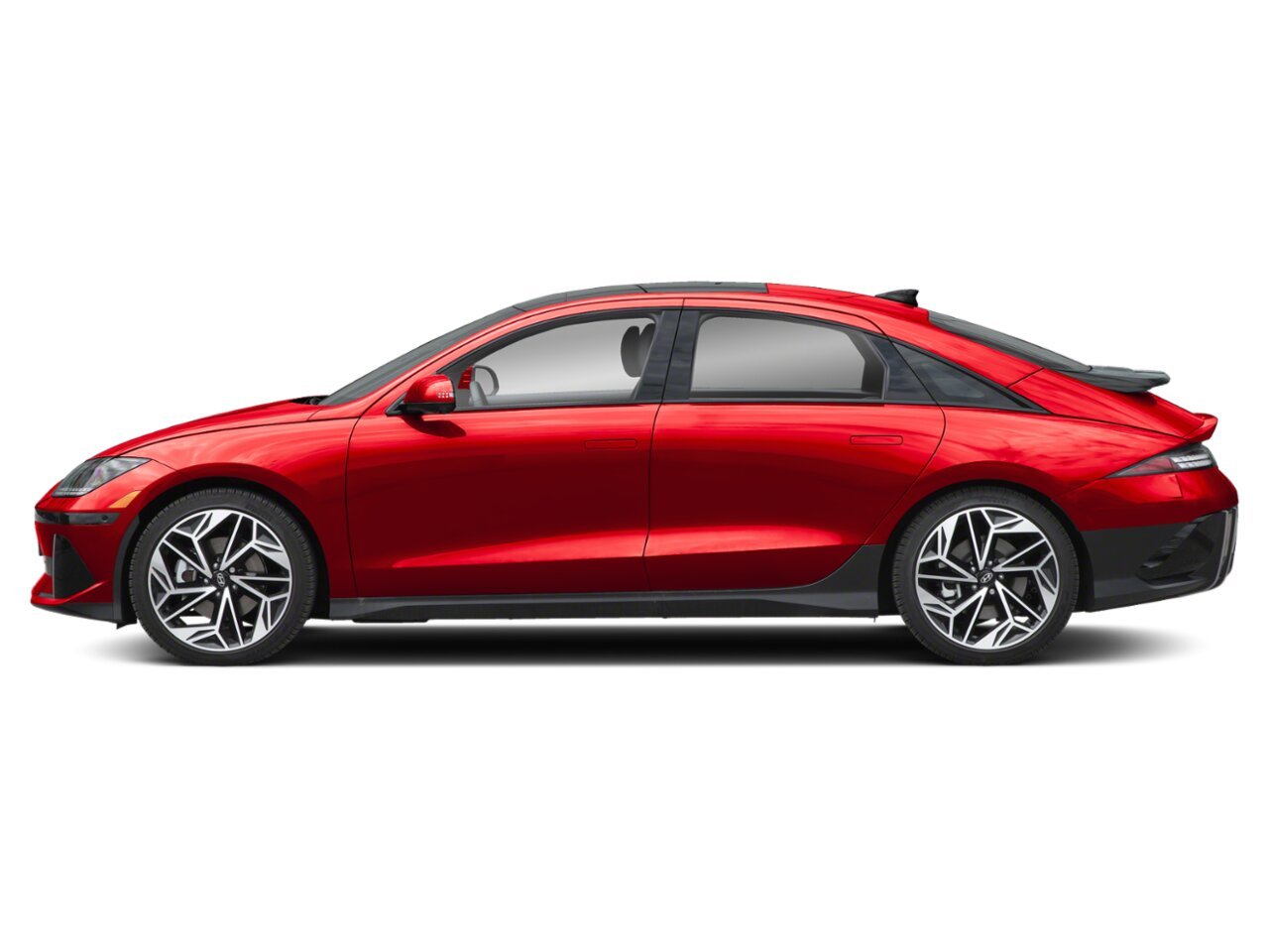 Hyundai IONIQ 6 2025 Rouge ultime Saint-Eustache - photo #2