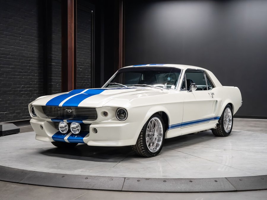 1968 Ford Mustang 1968 Tri-Stage Pearl White