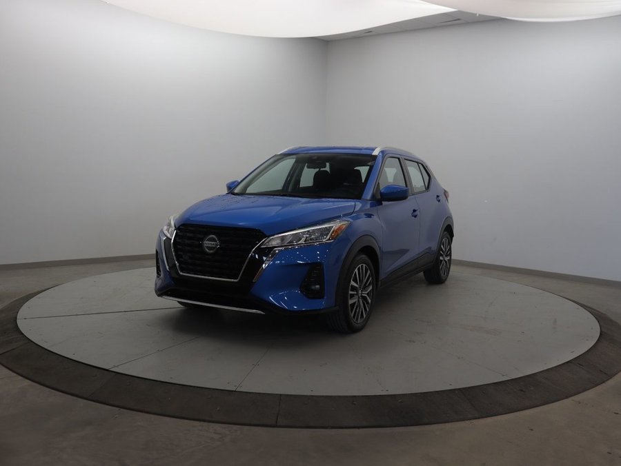 Nissan Kicks 2021 2021 Bleu