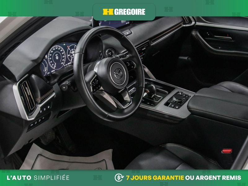 2025 Mazda CX-70 White Blainville - photo #23