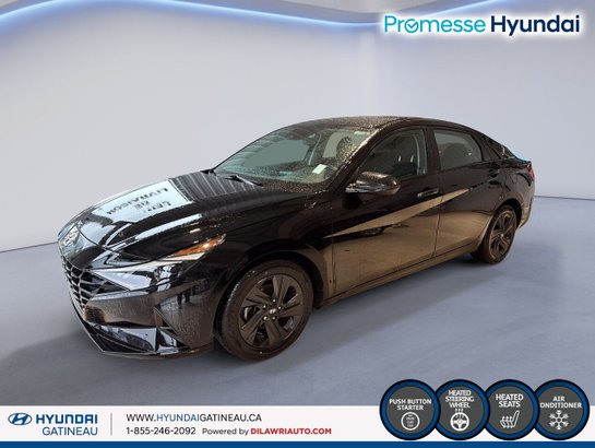 Hyundai Elantra 2021 2021 Noir