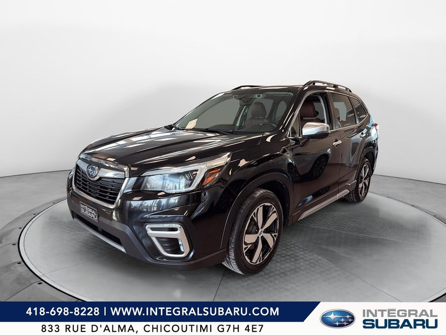 Subaru Forester 2021 2021 Noir