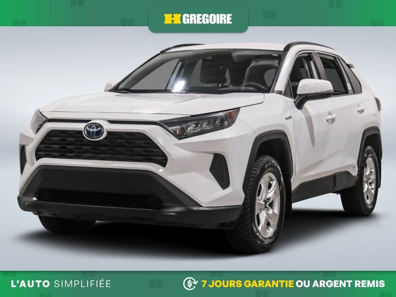 Toyota Rav 4 2021 2021 Blanc