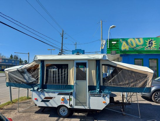 STARCRAFT STARFLYER 2014 2014 Blanc