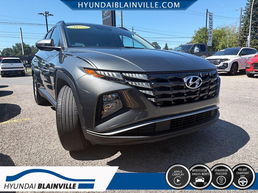 2022 Hyundai Tucson 2022 Grey