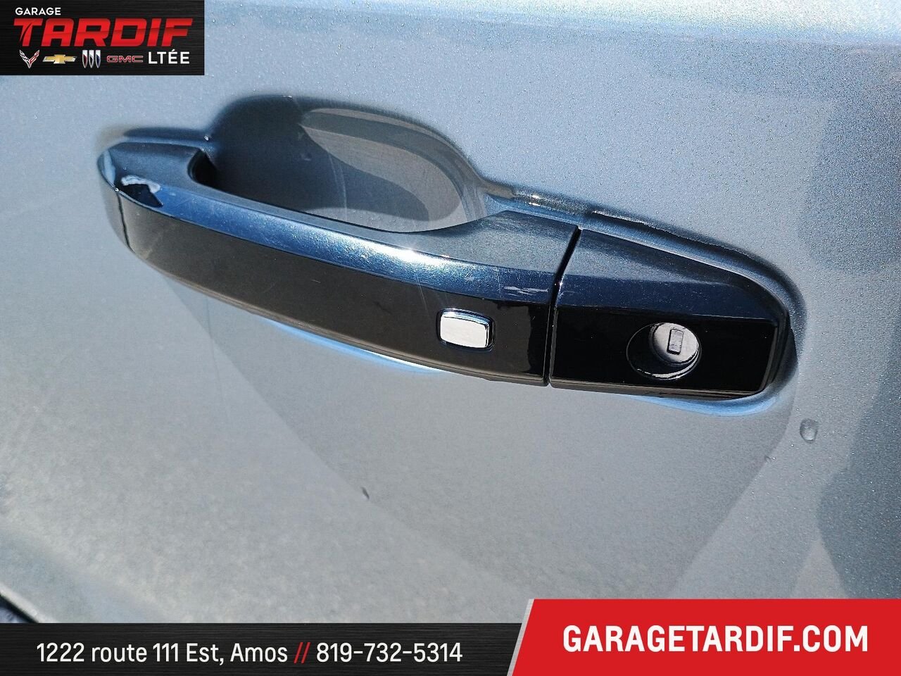 CHEVROLET Silverado 1500 ZR2 cabine multiplace 4RM 147 po 2023 Gris Rouyn-Noranda - photo #10