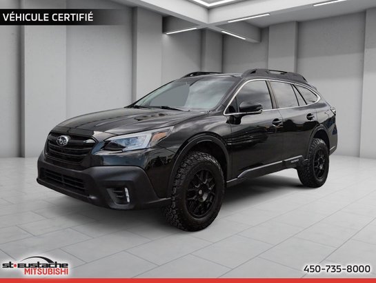 Subaru Outback OUTBACK 2.4 TURBO OUTDOOR-CUIR-TOIT OUVRANT-SUSPENSION LP PERFORMANCE 2020 Noir