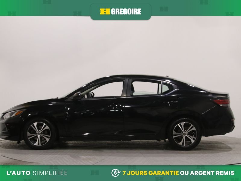 2020 Nissan Sentra Black Laval - photo #4