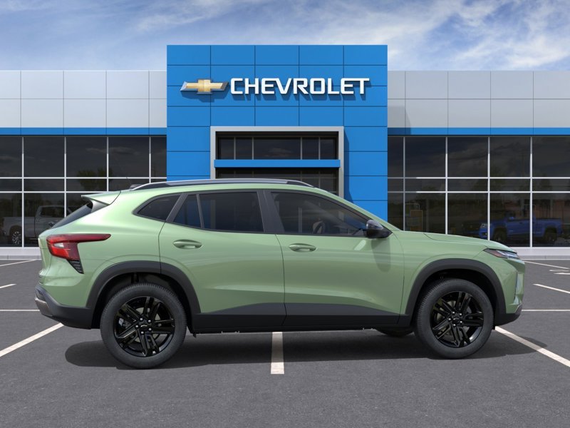 2026 CHEVROLET Trax 2026 CACTI GREEN