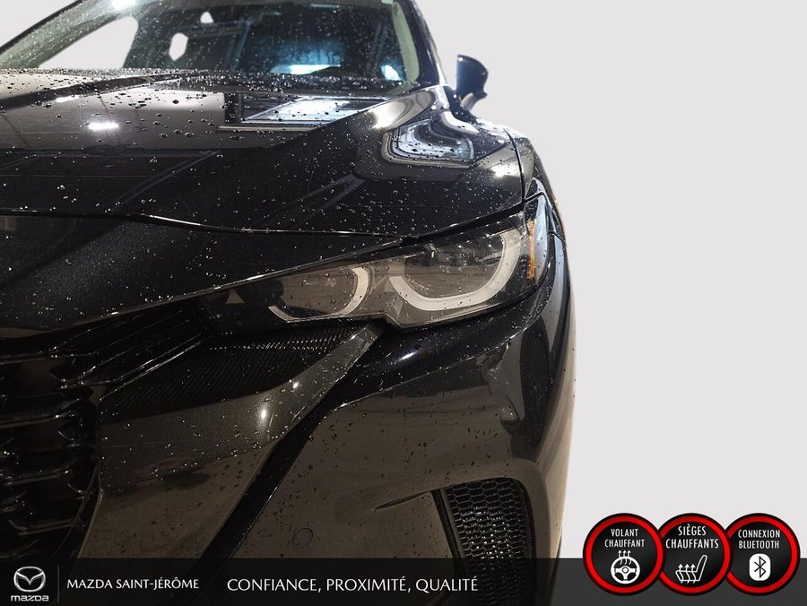 2024 Mazda CX-50 GT turbo | CUIR BRUN | TOIT PANORAMIQUE | NAVIGATION | AWD Black