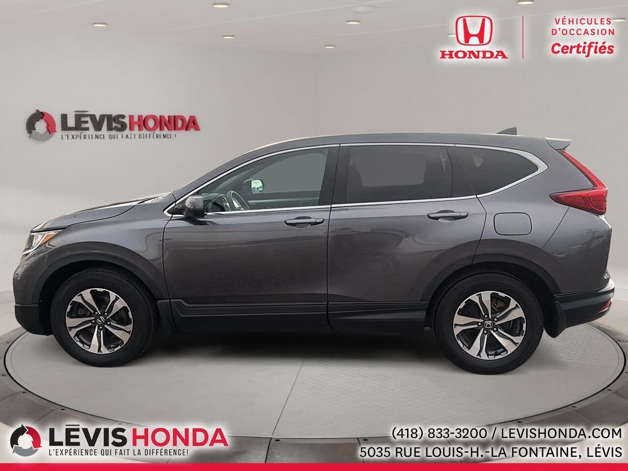 2017 Honda CR-V LX 2RM 2 RM 5 portes LX Grey Lévis - photo #11