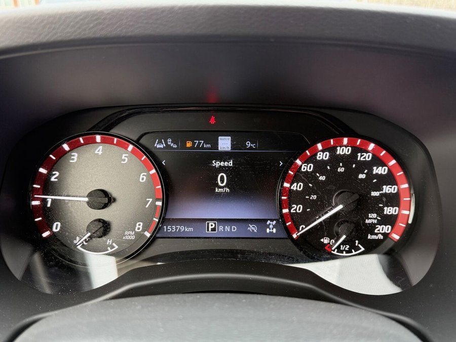Nissan Frontier 2025 2025 Vert