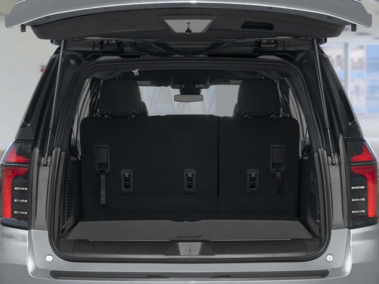 2026 CHEVROLET Suburban 4 RM 4 portes LS Black Amos - photo #6
