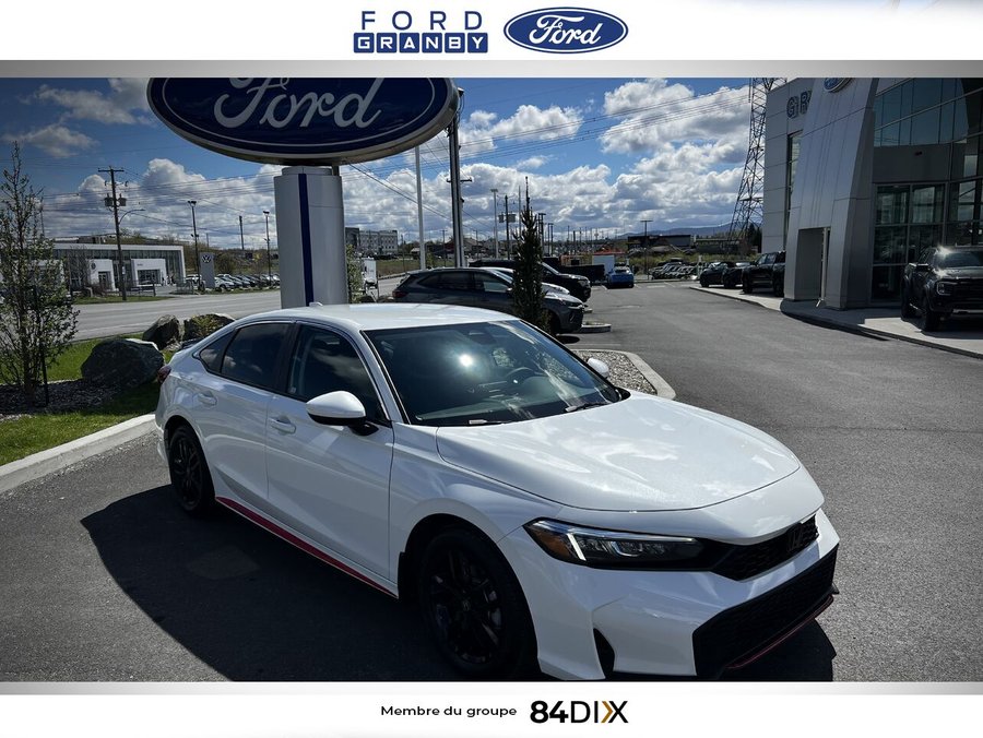 2026 Honda Civic Berline White