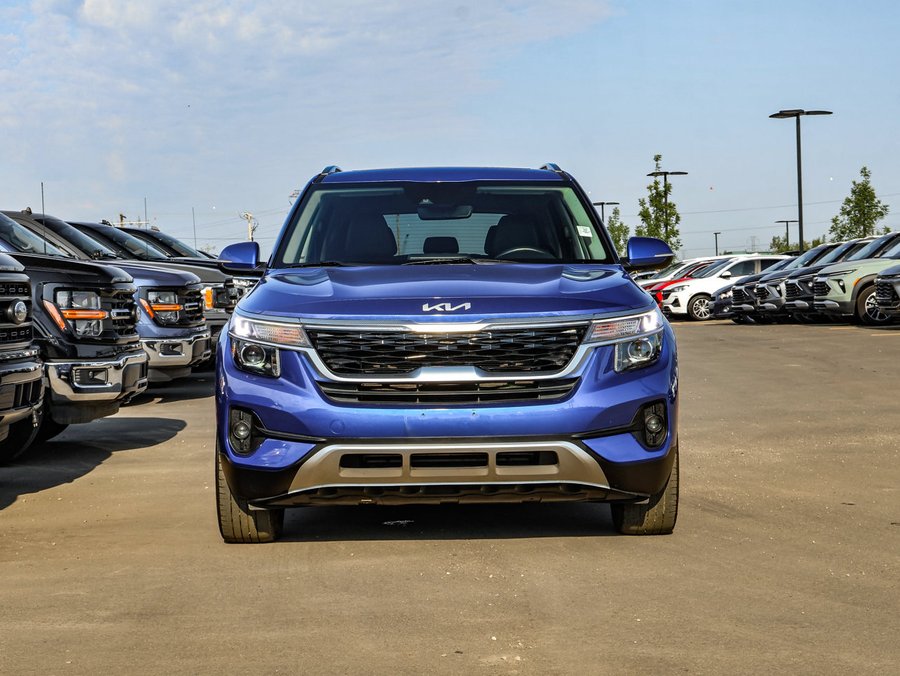 2023 Kia Seltos 2023 Blue