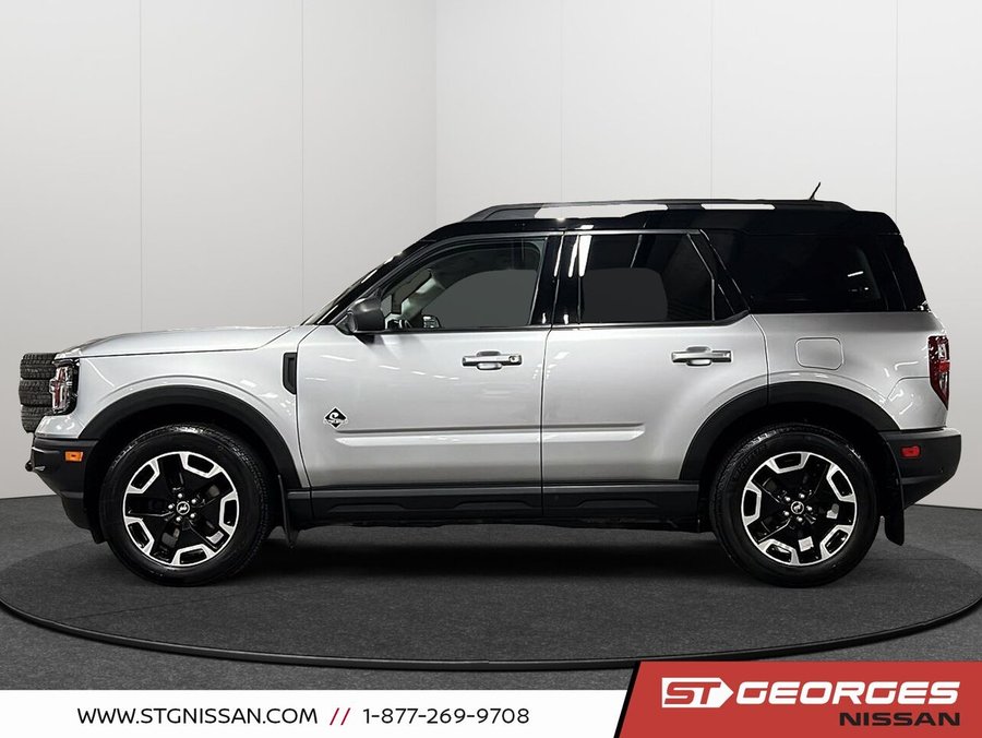 2021 Ford Bronco Sport 2021 Silver