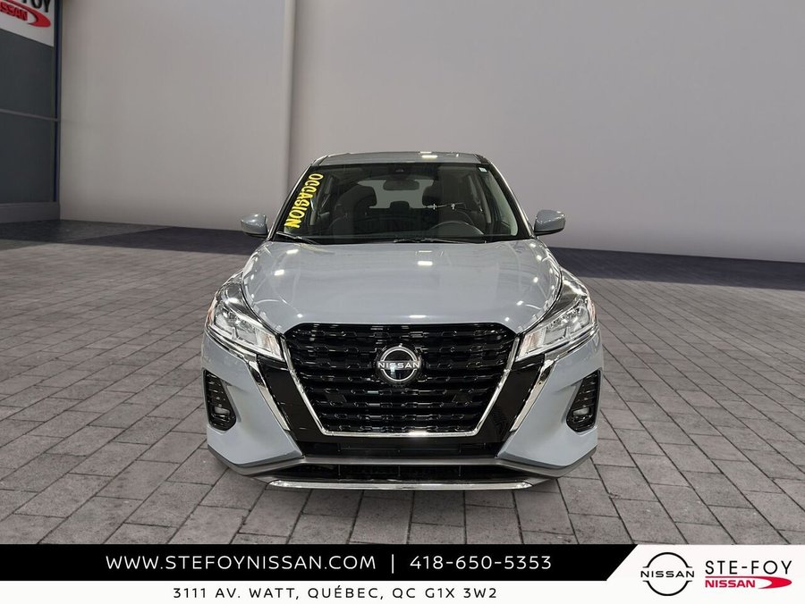 Nissan Kicks S S6668 2024 Gris