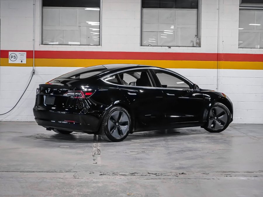 2019 Tesla Model 3 APPLE CAR PLAY SIÈGES CHAUFFANT Black