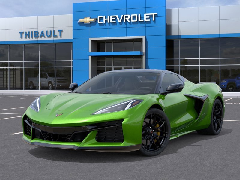 Chevrolet Corvette Z06 cabriolet 2 portes avec 3LZ 2026 Vert Sherbrooke - photo #5