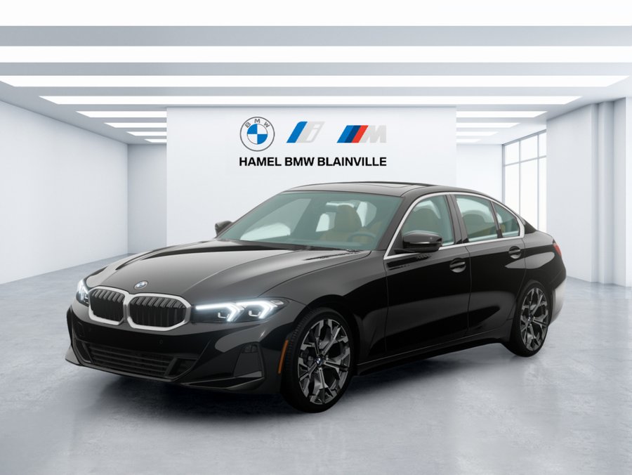 BMW Série 3 2026 2026 Noir saphir métallisé