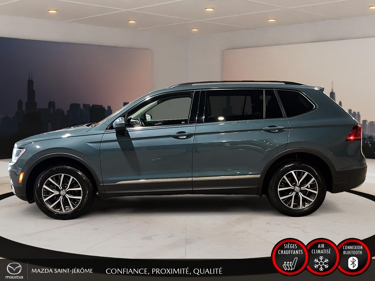 2021 Volkswagen Tiguan Grey Ste-Agathe des Monts - photo #10