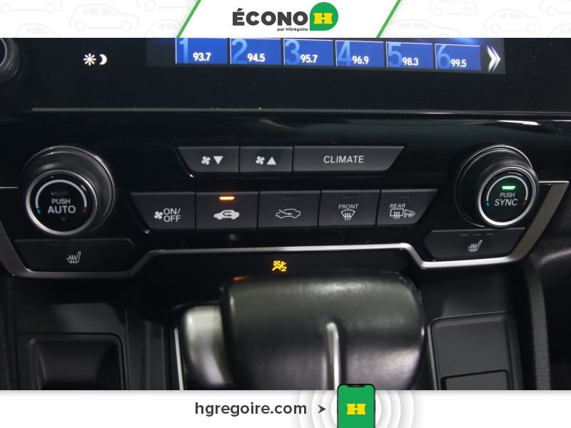 Honda CRV 821256 | TOURING AWD A/C CUIR TOIT MAGS 2018 Noir Laval - photo #11
