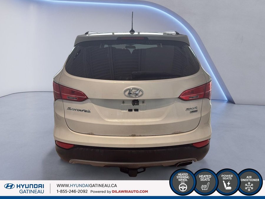2015 Hyundai Santa Fe Sport 2015 White