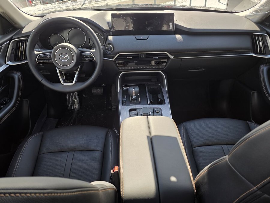 Mazda CX-90 hybride léger 2026 2026 Noir de jais mica