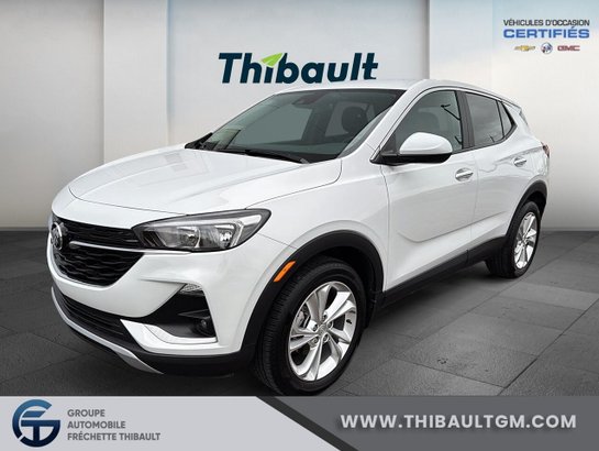 BUICK ENCORE GX Privilégiée 4 portes TA 2022 Blanc