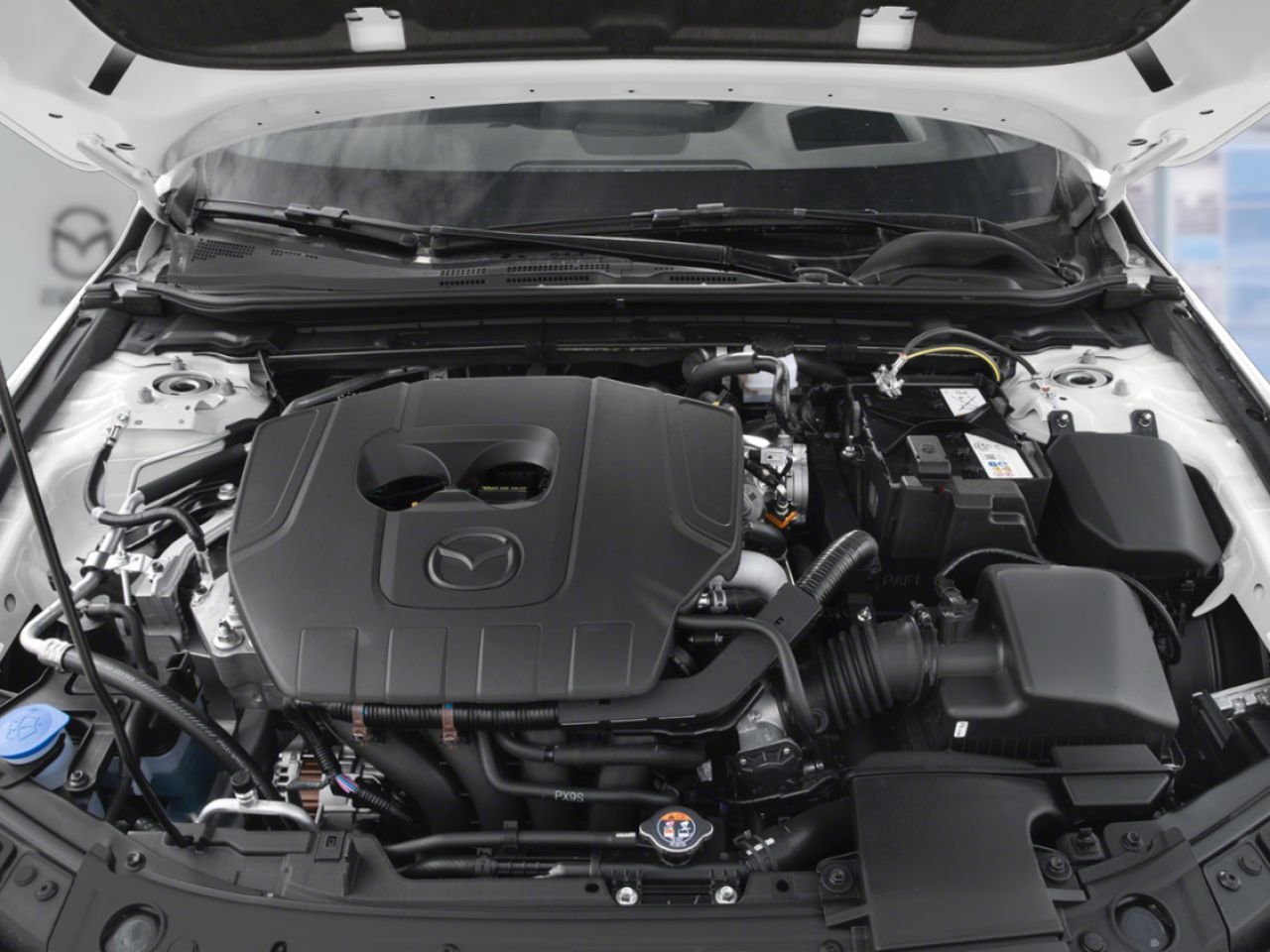 2026 Mazda Mazda3 Sport GT TA BM Polymetal Grey Metallic Laval - photo #9
