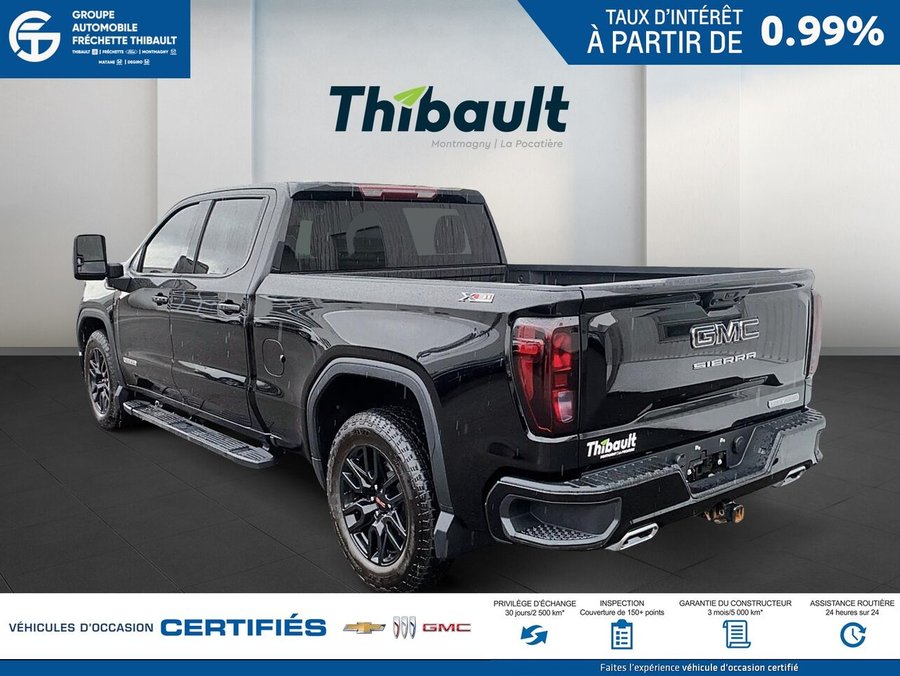 GMC SIERRA K1500 ELEVATION Elevation cabine multiplace 4RM 157 po 2023 Noir