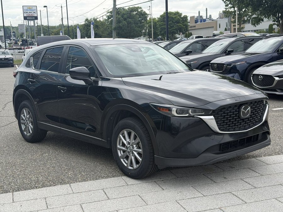 Mazda CX-5 2022 2022 Noir