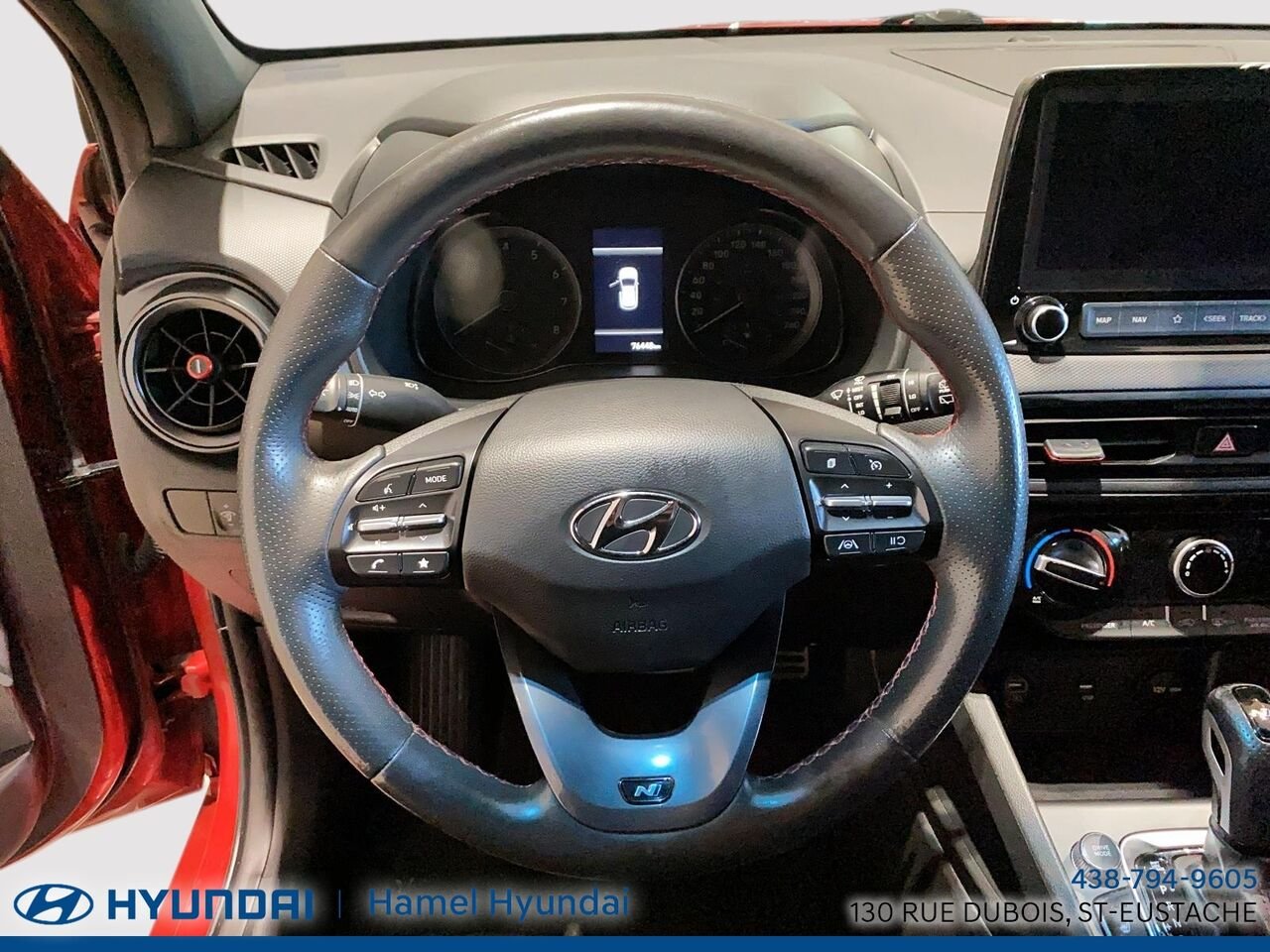 Hyundai Kona 2023 Rouge Saint-Eustache - photo #11